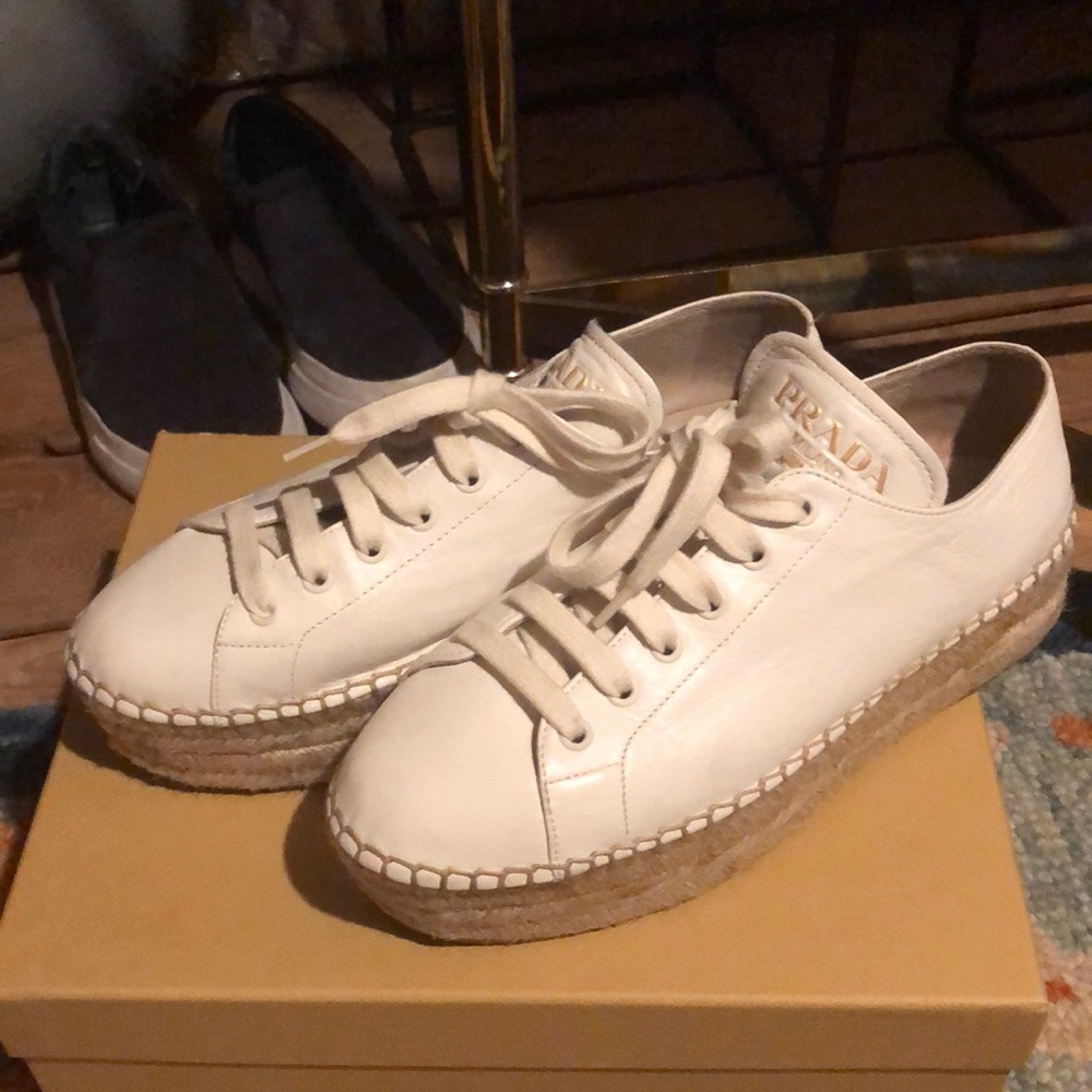 Prada Espadrilles size 9 1/2